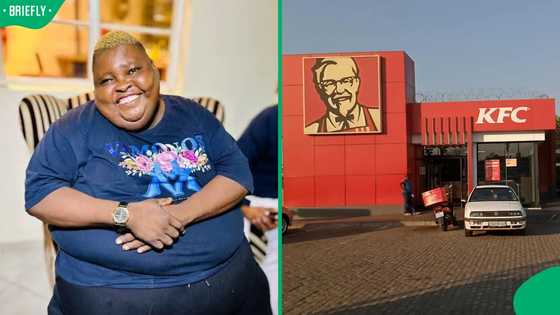 "Did he lie?": SA reacts after Tsekeleke rants about KFC Mabopane in TikTok video
