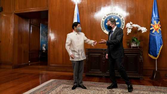 Blinken hails 'strong' US-Philippine alliance in talks with Marcos
