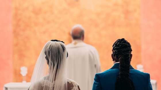 My fiancé ejected a lady from a wedding shop not knowing she was my mum - Last words came at the altar