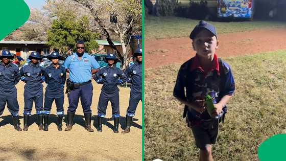 "Love that you apologised": Kid stands his ground at discipline camp, SA impressed