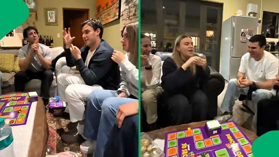 "Please share more videos": Friends' chaotic 30-second game in Afrikaans leaves SA in stitches