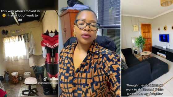 Mzansi gushes over stunning RDP house on TikTok that loving mother upgraded for daughter: “Super hero”