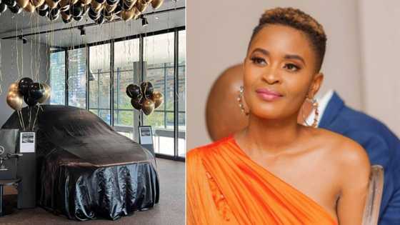 Doctor shows off Mercedes she bought herself in 2022, pics of new whip from dealership have peeps applauding her