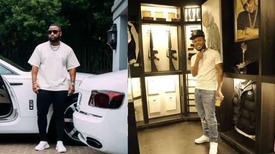 Cassper Nyovest shows love to Nasty C's dope 'Black and White' song