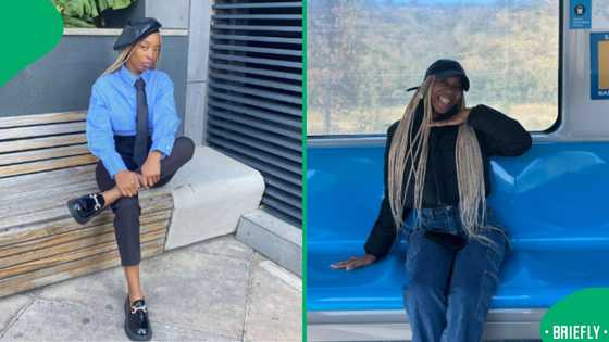 A TikTok user impressed with savvy grocery haul, demonstrating effective budget shopping