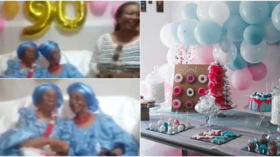 2 Women who have been friends for 80 years celebrate as one turns 90