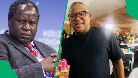 Lucky Star pays tribute to Tito Mboweni at funeral, SA divided over brand's gesture