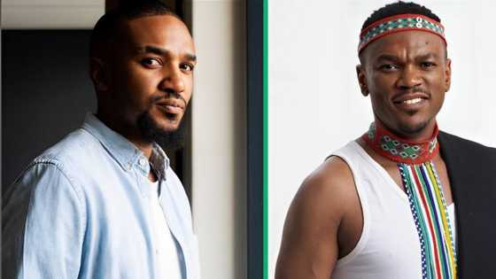 Phelo Bala hits the road with big brother Zwai Bala, shares a selfie taken from their trip
