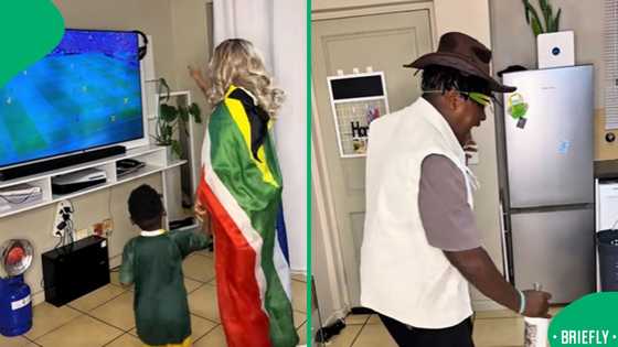 Zimbabwean husband explains why he supported Mexico against Bafana Bafana