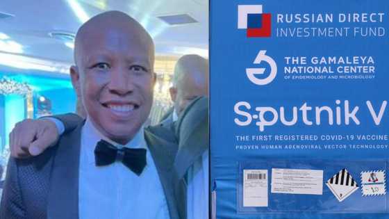 "We want that one": Julius Malema about Russia's Sputnik vaccine