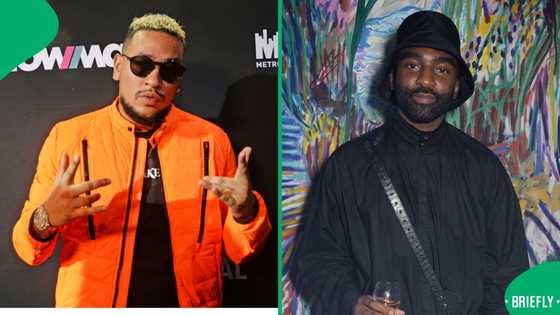 AKA and Riky Rick lookalikes spotted together at groove, sparking frenzy