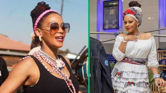 Actress Letoya Makhene pens heartfelt post to grandmother turning 101 years: "I’m so grateful'