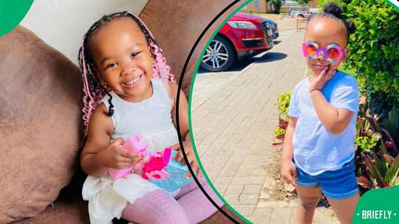 “Kids are so innocent”: SA moved by toddler's sweet message to Bergview College GBV victim