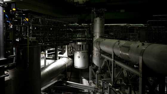 In a doughnut in Japan, unlocking the power of the Sun