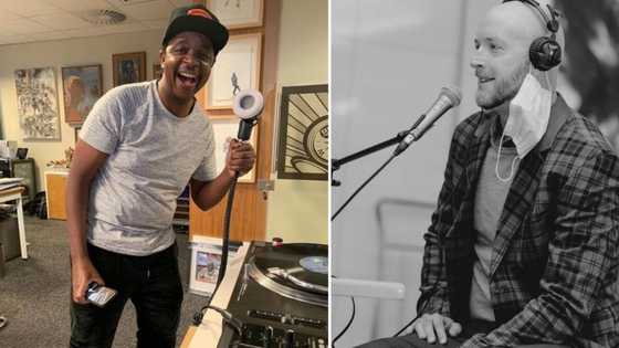 Oskido mocks Matthew Booth's cheesecake saga in hilarious video, SA in stitches: "I didn't expect this one"