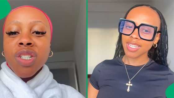 "Bald cap method is the reason why my hairline is still the same": SA reacts to lady's receding hairline