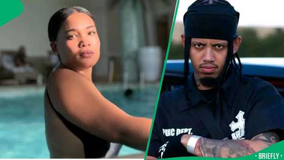 Junior King's wife, Reece Lane, breaks her silence following his sudden death