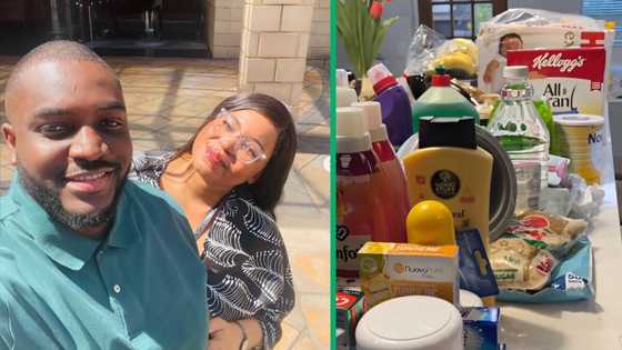 Johannesburg woman's monthly R8k grocery shopping stuns people on TikTok: "That's my rent"
