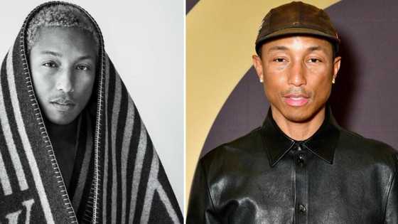 Pharrell Williams marks 50th birthday, social media marvels at his youthful looks