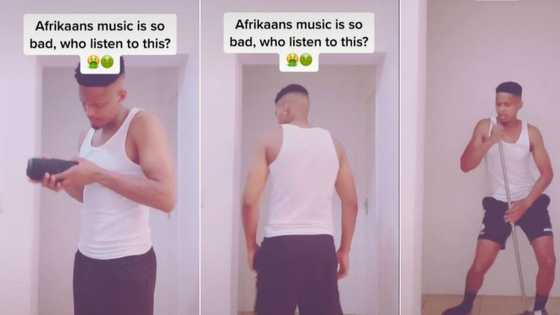 “Legendary”: Man jamming to Afrikaans song leaves SA in stitches