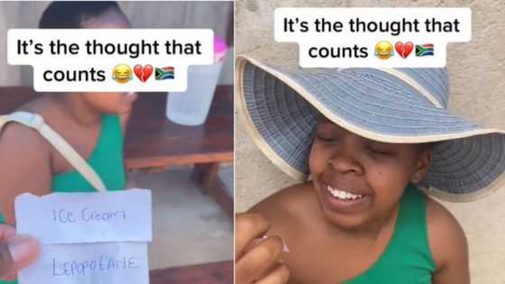 Mzansi man takes bae on date in kasi, SA chuffed by TikTok of their wholesome romance goes viral