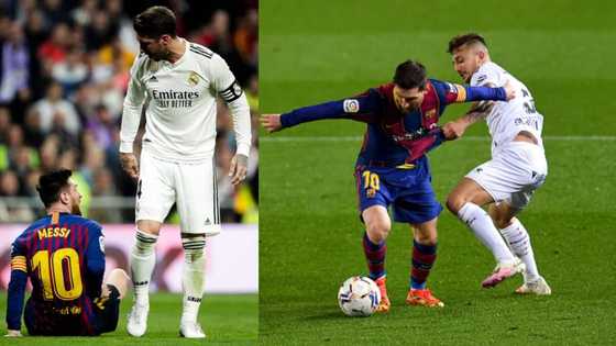 Lionel Messi snubs Real Madrid legend when picking his toughest opponent of all-time