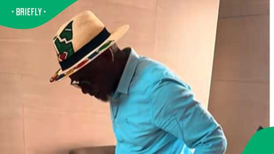 Woman shows lobola chief negotiator uncle's sharp outfit for special day in TikTok video