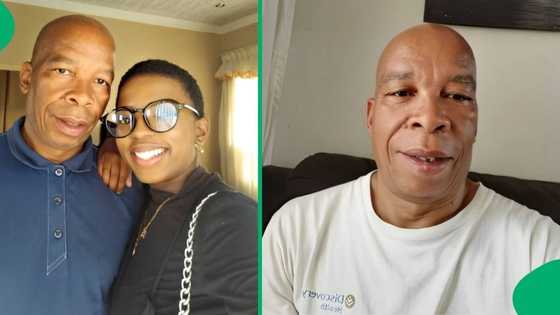 "Bangene mkhulu bae": Dad's hilarious outfit of the day video leaves South Africa entertained
