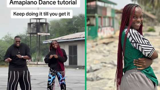 Woman gives friend TikTok Mzala challenge tutorial, Mzansi in stitches