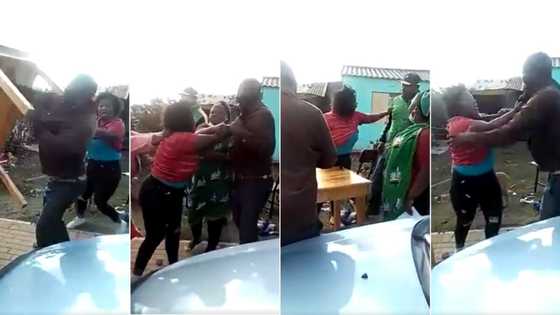 Haibo: Video shows woman stomping on ANC apparel, heated brawl soon erupts