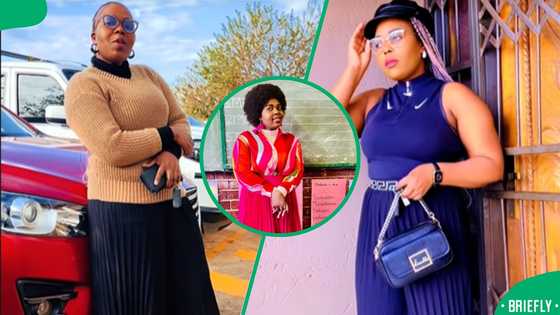 A South African teacher helped a learner in need, and the TikTok video touched thousands of viewers