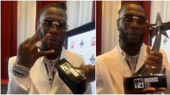 Bet Awards 2021: Burna Boy Wins Best International Act the 3rd time