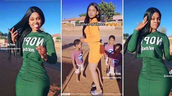 Mom of 3 wows Mzansi with her moves and fit physique as she does the Bacardi dance challenge in viral video