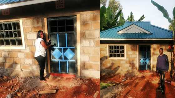 Amazing aunt builds nephew a house after he was called homeless by peers