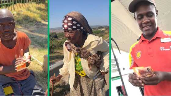 SA's secret Santa: BI Phakathi helps struggling mom of 6, hungry grandpa and 4 more South Africans