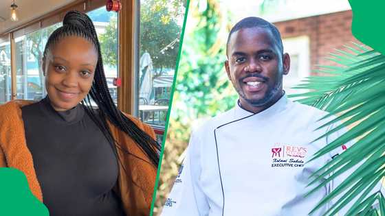 Love drama: Chef Xolani Sabelo claims he was forced to lobola his wife Vuyokazi Nciweni