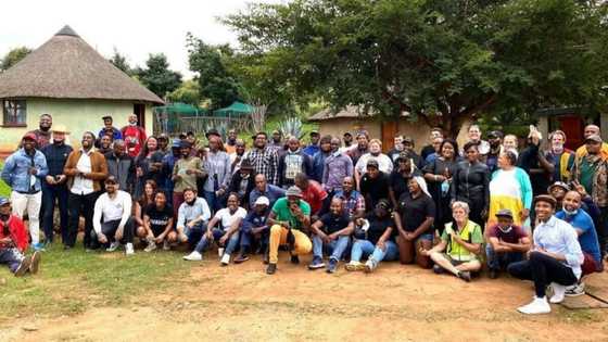 End of an era: 'Isibaya' cast get together to watch final episode together