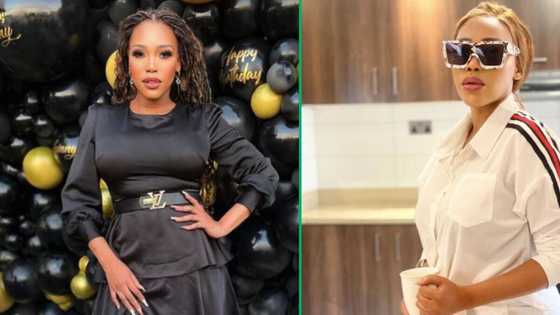 Sonia Mbele breaks silence following reports that she fought over a man in Joburg: "I was attacked"