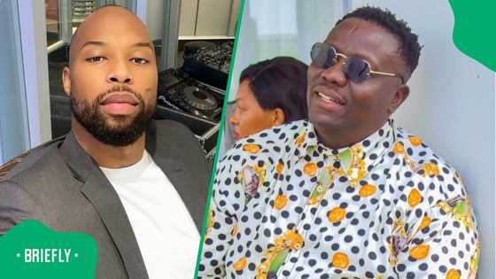 Sizwe Dhlomo defends Lvovo Derrango from nasty comments about his weight: “Don’t be insensitive”