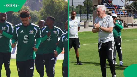 Bafana Bafana train under heavy guard as Mexico tightens World Cup security