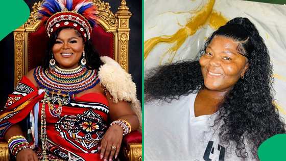 "Fry us, we are yours": Content creator Makhi flexes luxe purchase with Facebook earnings, SA wowed