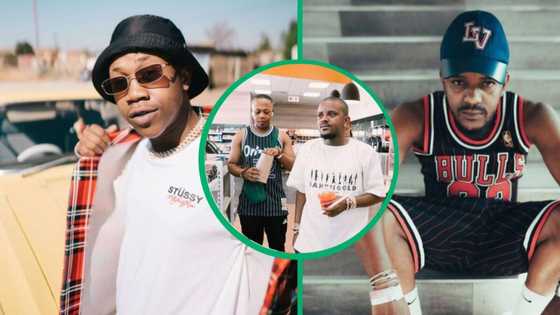 Young Stunna sends heartfelt message to Kabza De Small on his 31st birthday