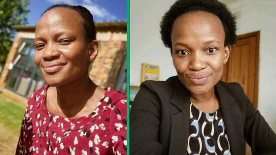 South African woman shares social media manager's payslip in a video