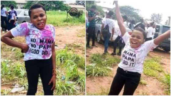 Young lady who lost her parents while she was in school finally becomes a graduate