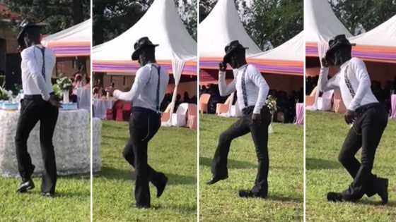 Video of a wedding performer moonwalking like a boss has people screaming for more: “Coolest thing I've seen”
