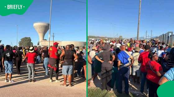 "Content will be the end of us": Parents march after video shows child left out of school meal