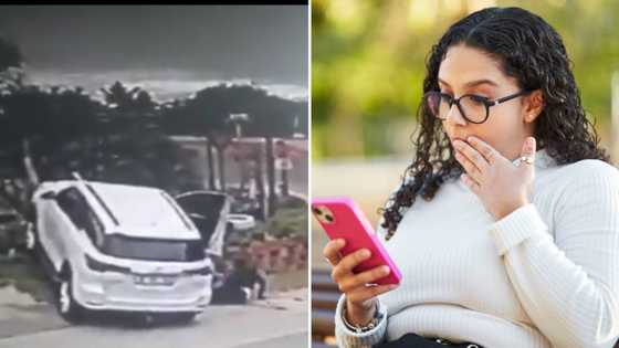 Mysterious hero saves citizens from hijackers, South Africans salute deed: "He did a great job there"