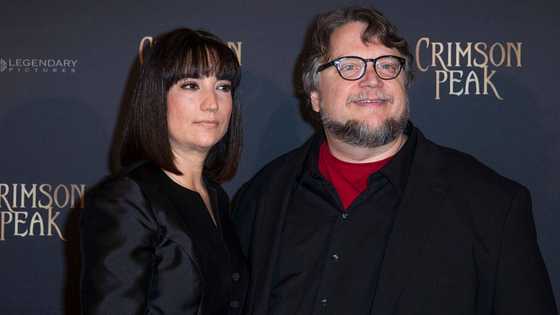 Lorenza Newton and Guillermo del Toro have two children together