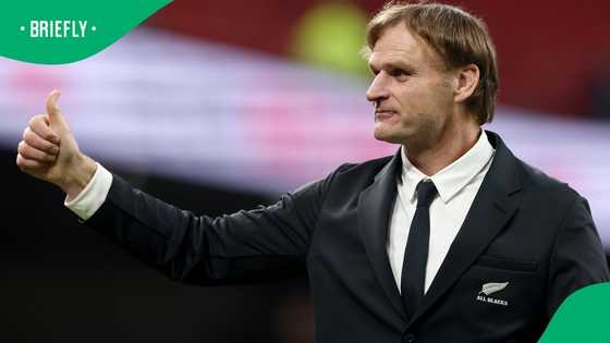 All Blacks head coach Scott Robertson sacked before 2027 World Cup
