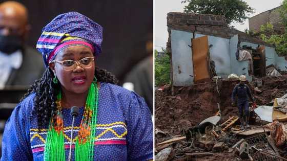KZN floods: Government pledges vouchers valued at R8 000 to rebuild informal settlements in the province